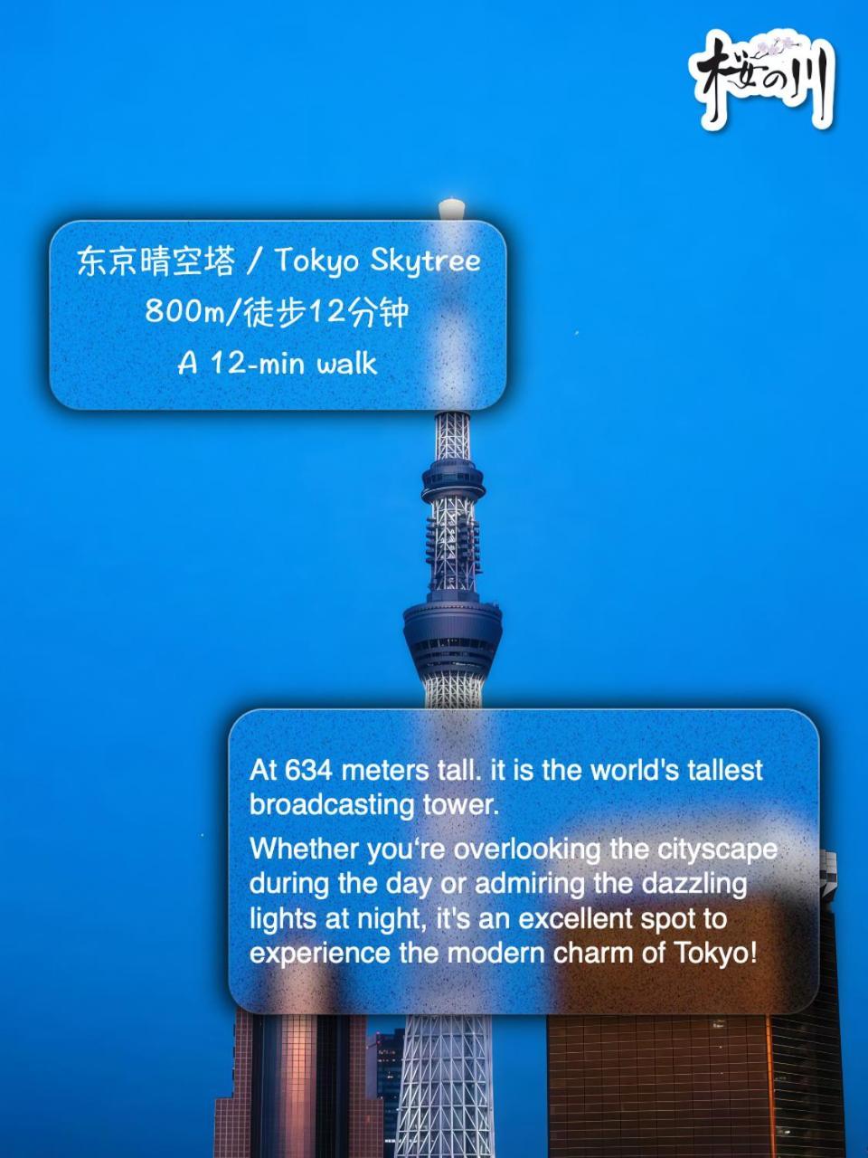 桜の川5 Asakusa 403 Skytree Bus 1 Min,Free Wifi,Cook,24 Hours Convenience Tokio Exterior foto